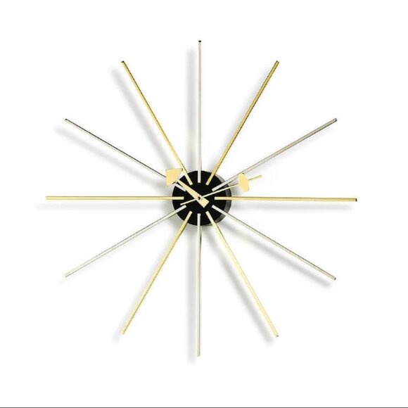 Vitra style Star Clock - Picture 1 of 4